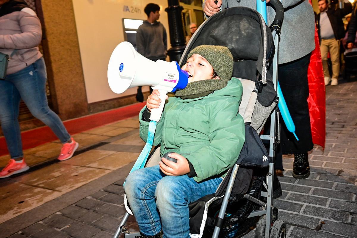 Concentración de venezolanos en Castellón