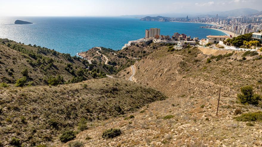 El TSJ condena al Ayuntamiento de Benidorm a pagar 283 millones por el suelo protegido en Serra Gelada