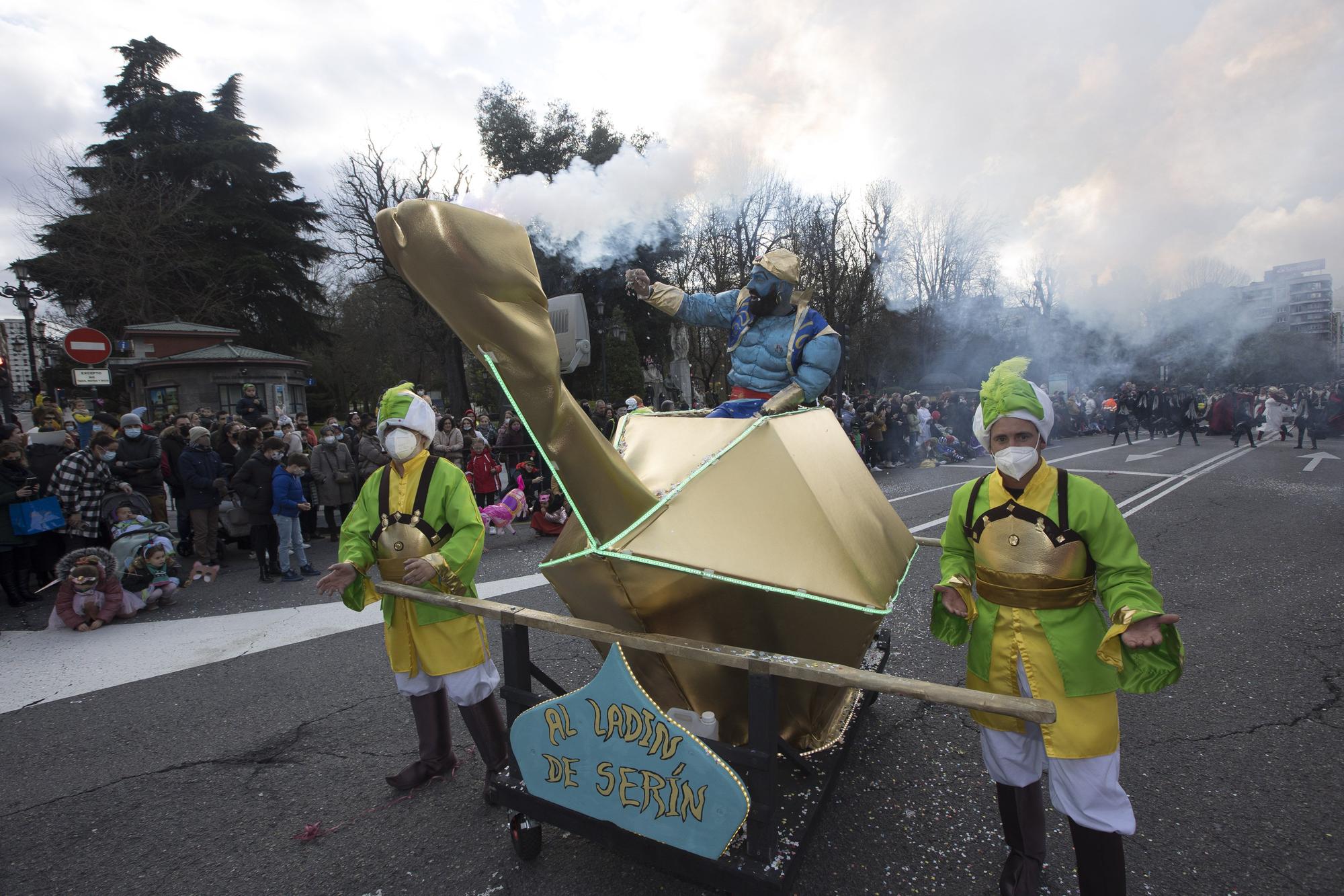 Galería de fotos: Así fue el gran desfile del carnaval en Oviedo