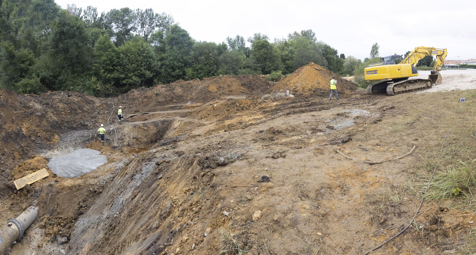 Situación de emergencia en Siero y Llanera por desabastecimiento de agua: más de 12.000 habitantes afectados por una averia