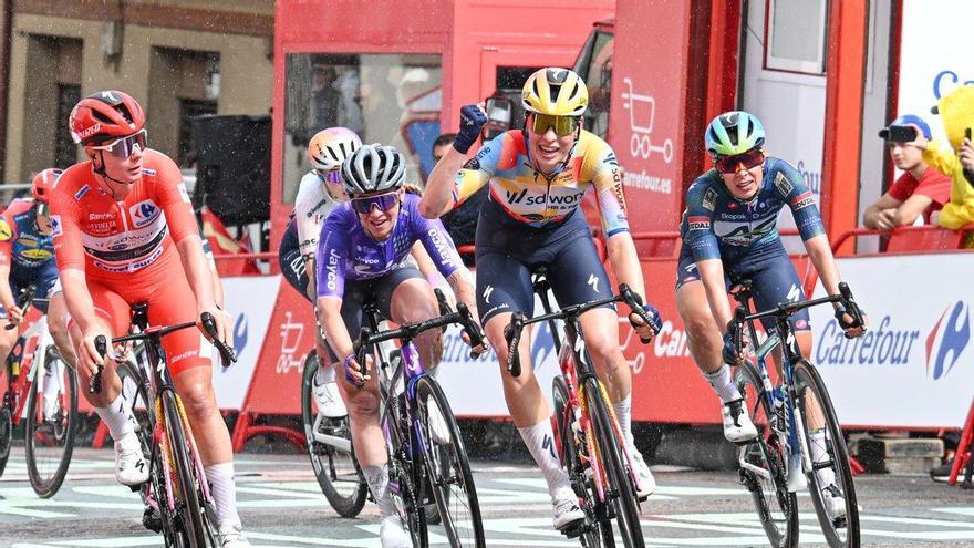 La Vuelta entra por fin en la montaña con Paula Blasi entre las favoritas
