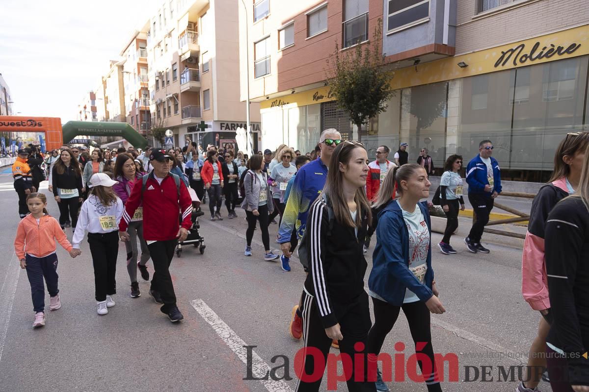 Carrera '10K Assota por ti' en Caravaca (marcha senderista)