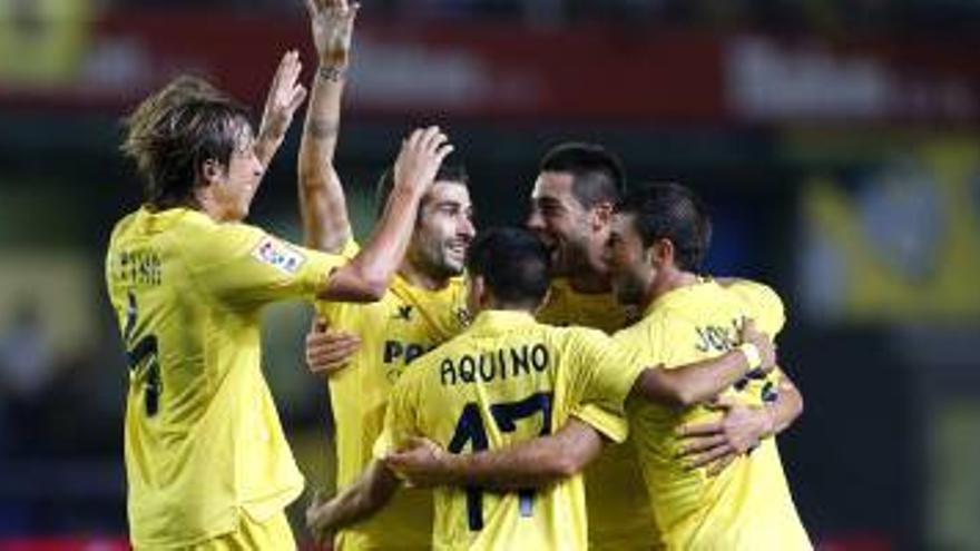 El Villarreal, a cinco victorias de su mejor vuelta de Liga