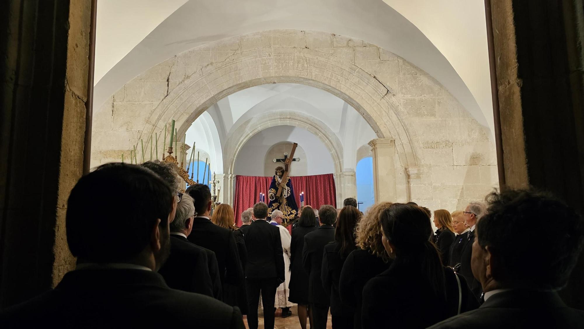 La procesión más corta de Orihuela