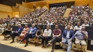 La Universidad para Mayores de la UJI da la bienvenida a su estudiantado, que bate récord este curso