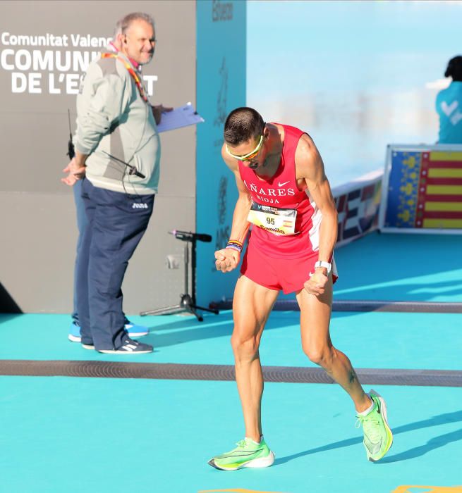 Las imágenes del Maratón Valencia 2019