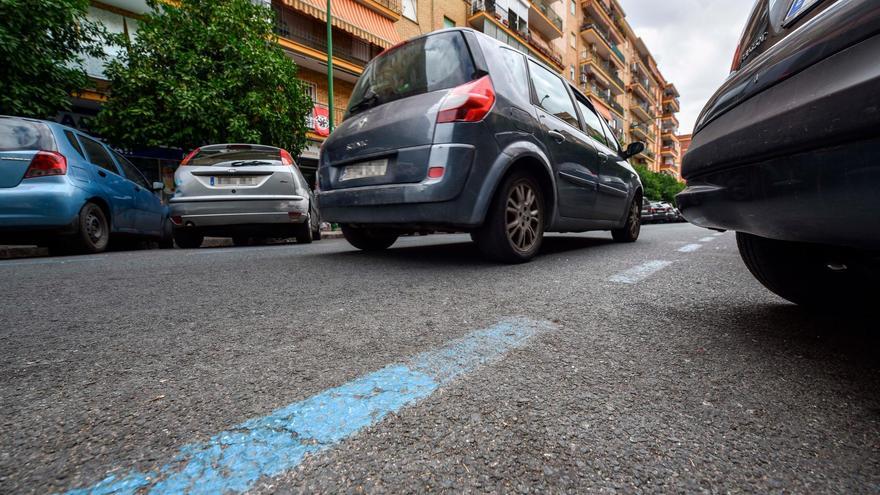 Arranca la 'nueva' zona azul de Nervión