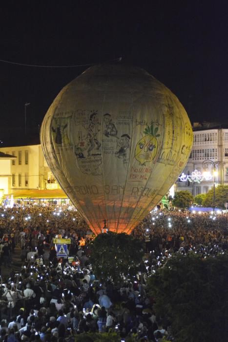 Vuela el globo de Betanzos