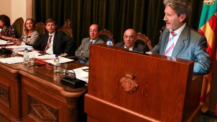 Castellón aprueba la bajada de impuestos y tasas para el 2015