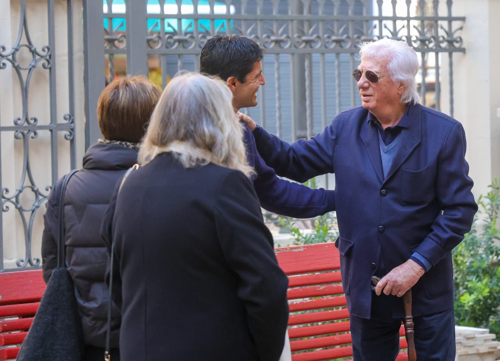 Óscar Rubén Valdez: Multitudinario funeral para el exjugador del Valencia CF