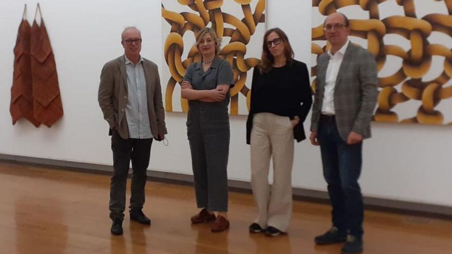 ‘Pisando Charcos’, con obra de Almudena Fernández Fariña, llega al CGAC