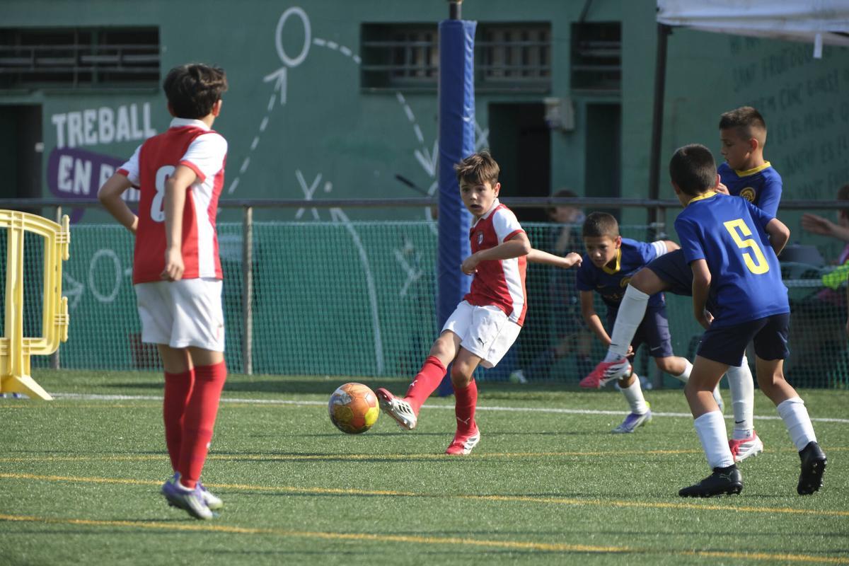 Imatges de la TEA Football Cup 2026 de Sant Fruitós