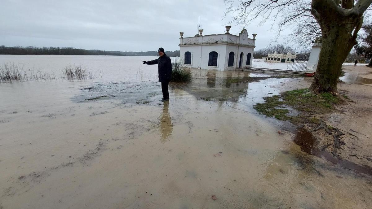 El paso del temporal Harry por Girona.