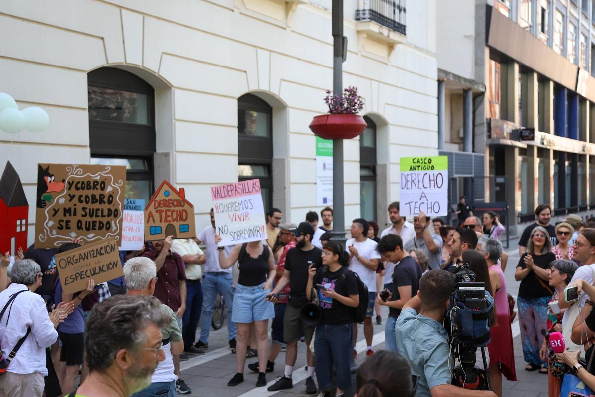 Fotogalería | Badajoz se suma a las movilizaciones por la vivienda