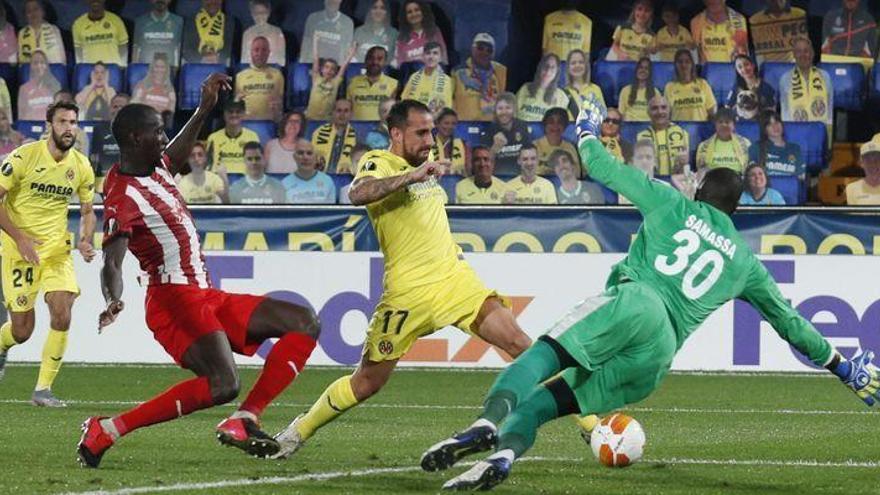 Lluvia de goles para un estreno triunfal en Europa League del Villarreal ante el Sivasspor (5-3)