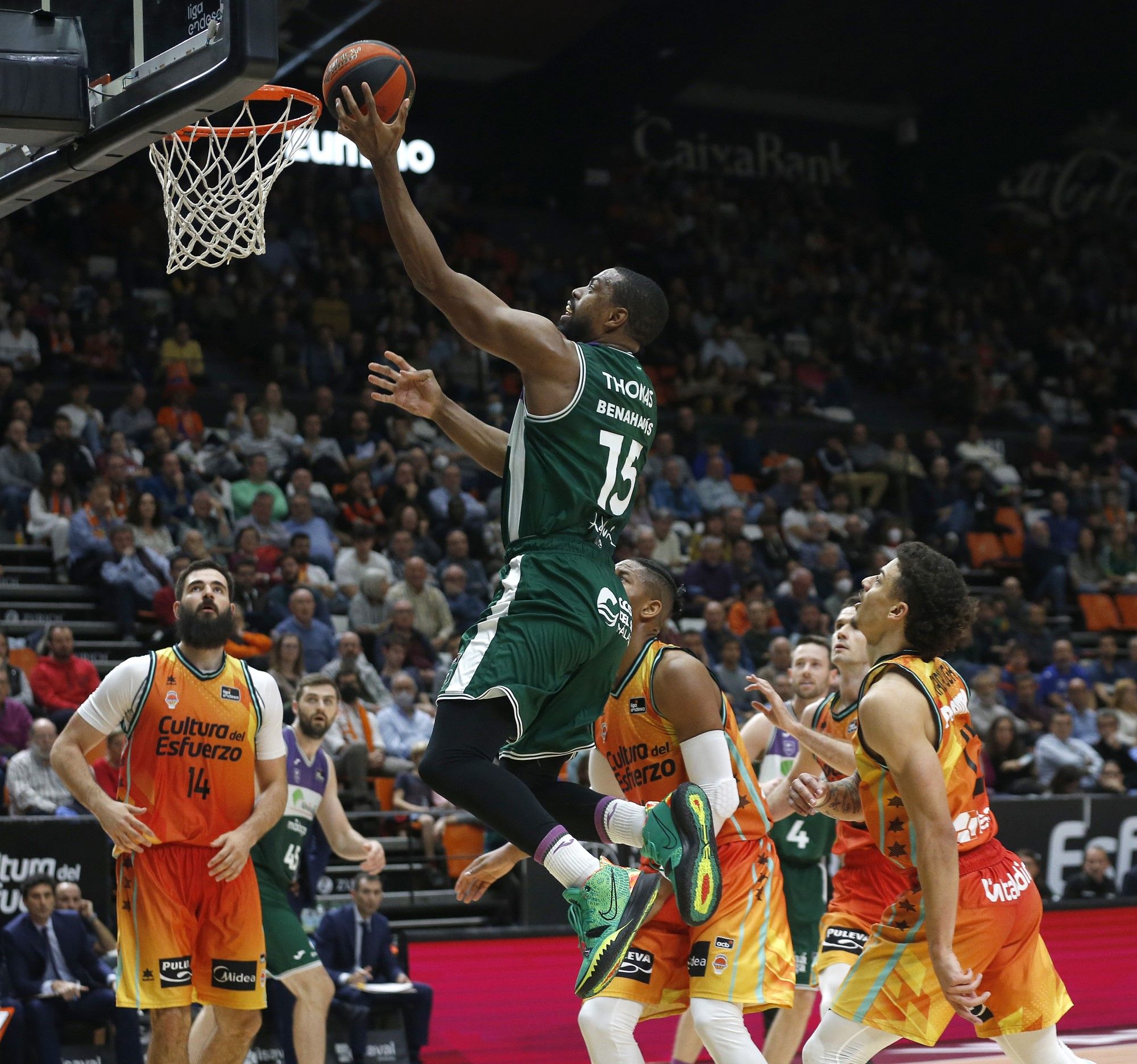 Liga Endesa | Valencia Basket - Unicaja, en imágenes