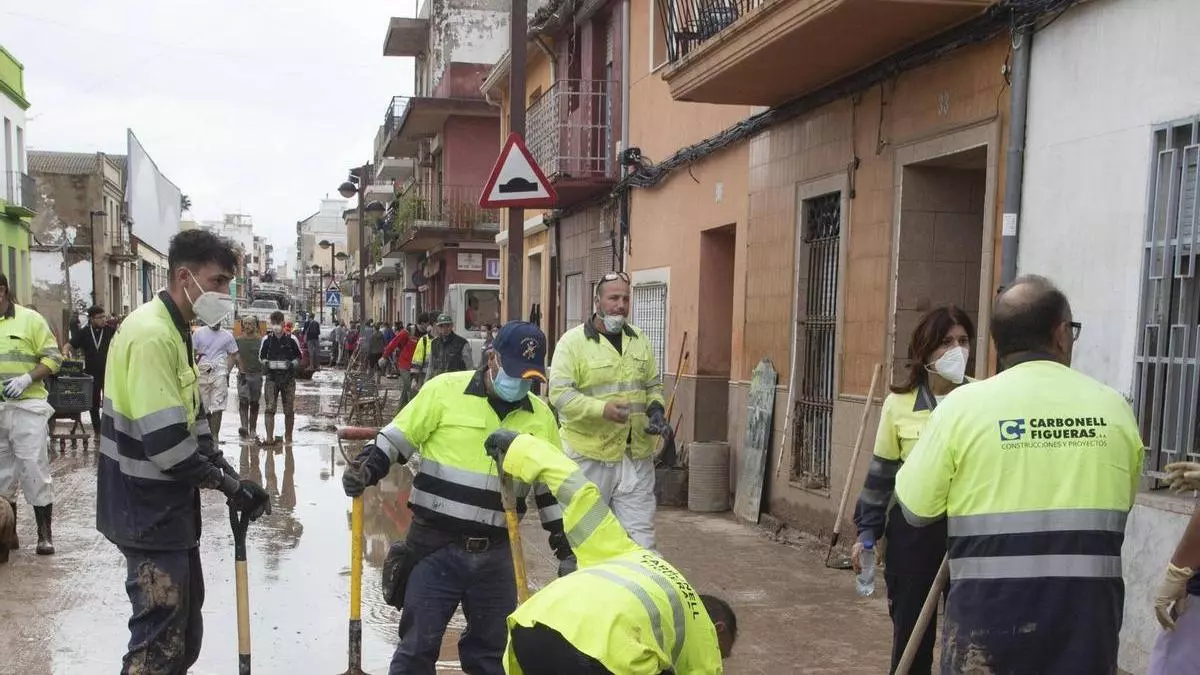 La reparación de 11 km de colectores se prolongará en Algemesí más de 4 años