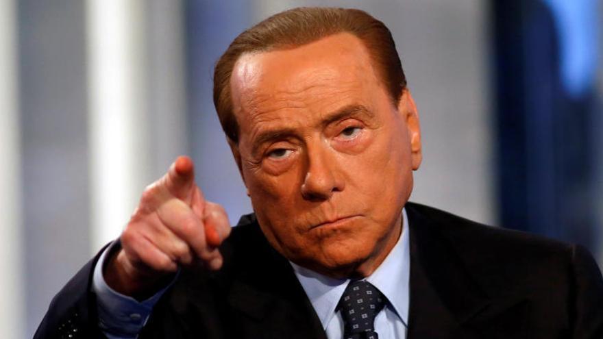 Berlusconi, en una imagen de archivo.