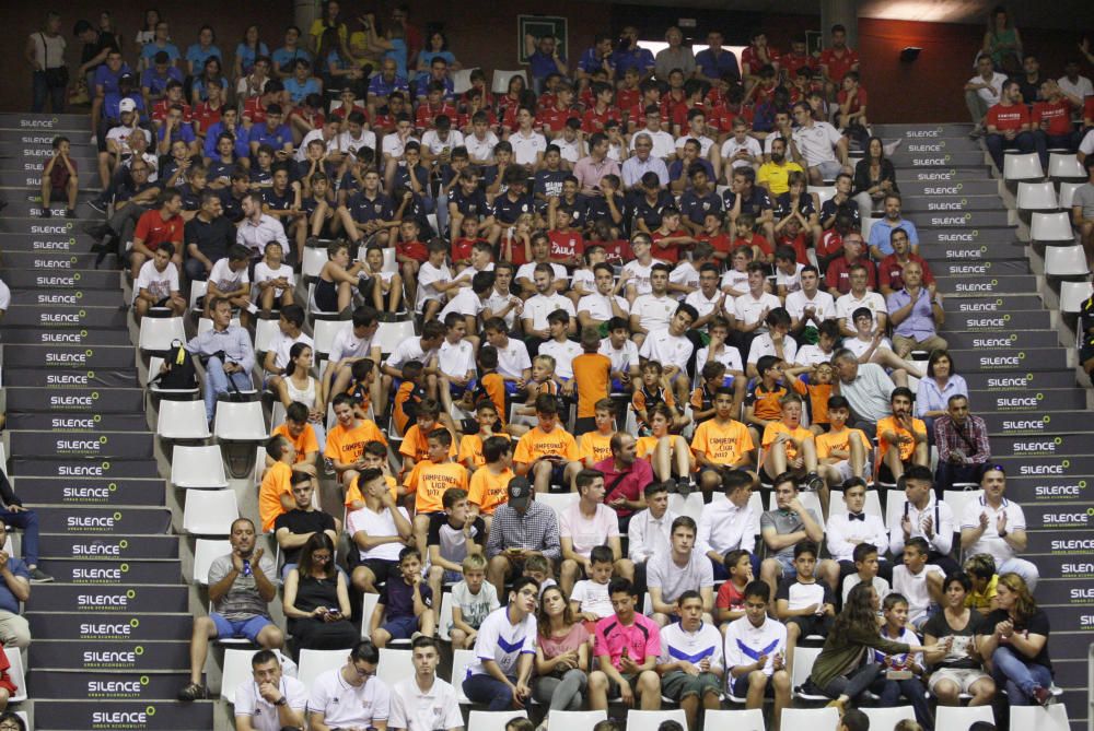 Nit dels Campions de la Federació de Futbol a Girona