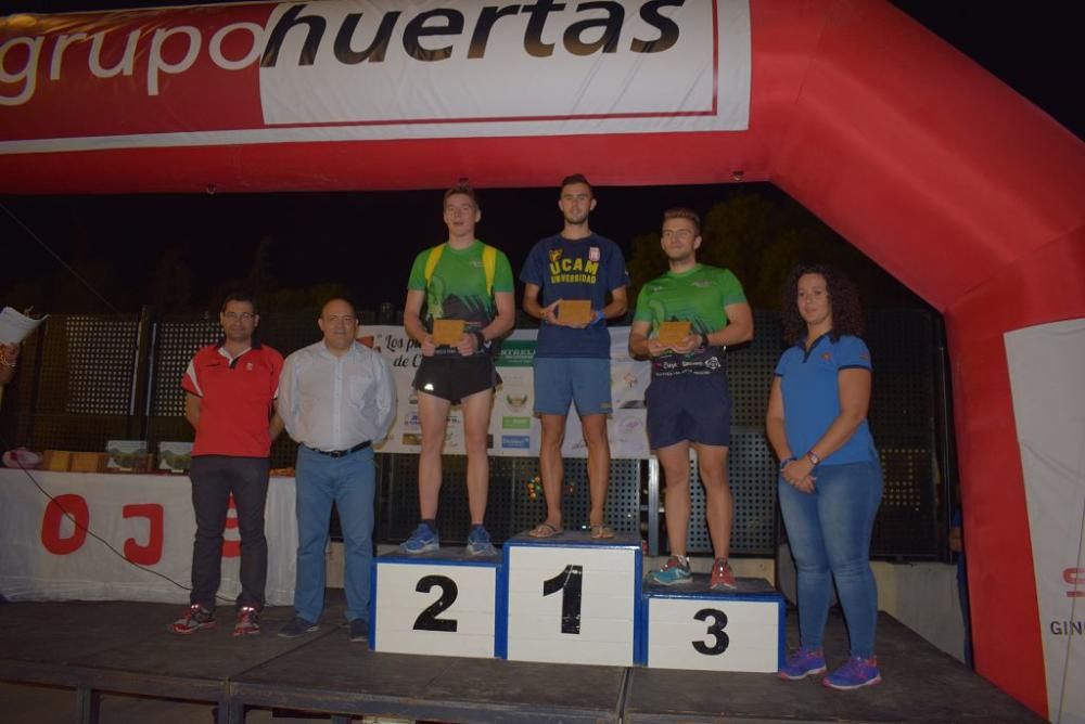 Carrera de los tres puentes en Cienza