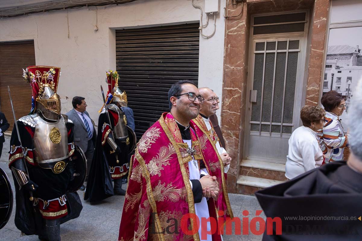 Procesión de regreso de la Vera Cruz a la Basílica