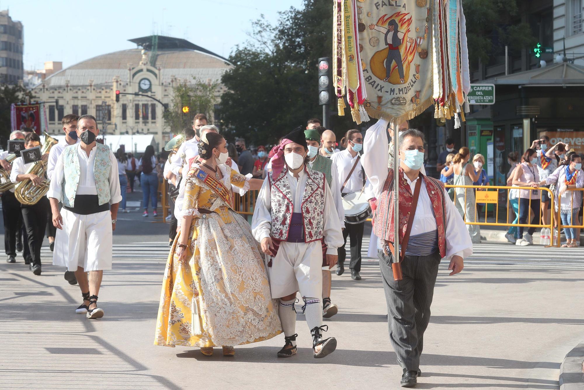 La entrega de premios de las fallas 2021