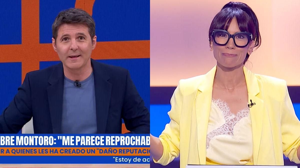 Jesús Cintora e Itziar Miranda