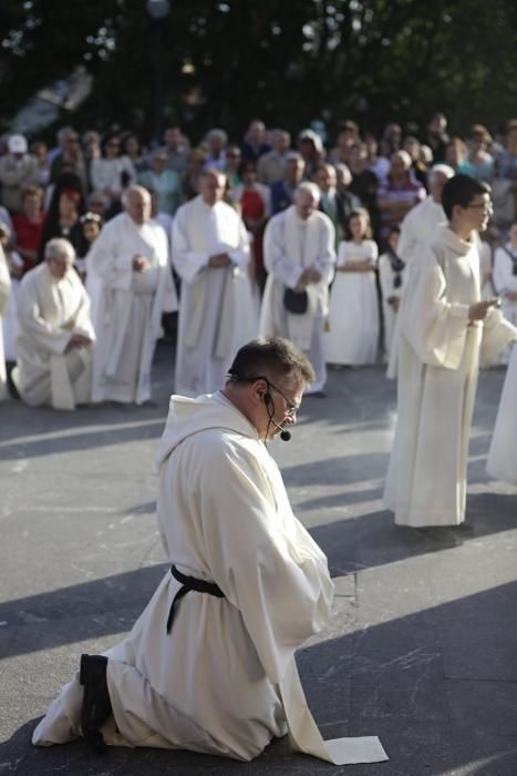 Corpus Christi en la iglesia de San Pedro (Gijón)