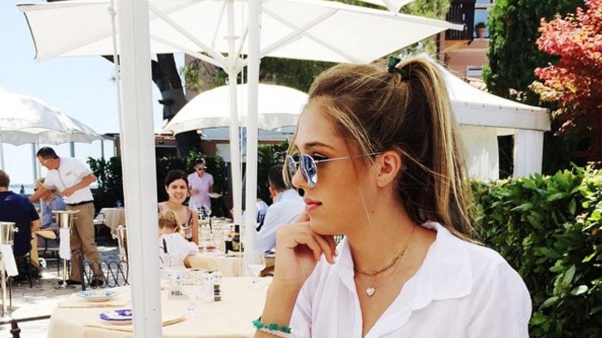 Sistine Stallone presume de vacaciones en Instagram