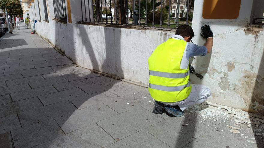 El Ayuntamiento de Baena pone un marcha un plan de adecentamiento