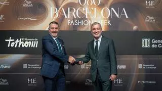El Ayuntamiento de Barcelona se une a la 080 Barcelona Fashion: anuncia financiación y colaboración