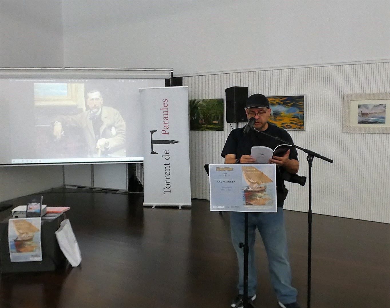 Exposición sobre Joaquín Sorolla en Torrent