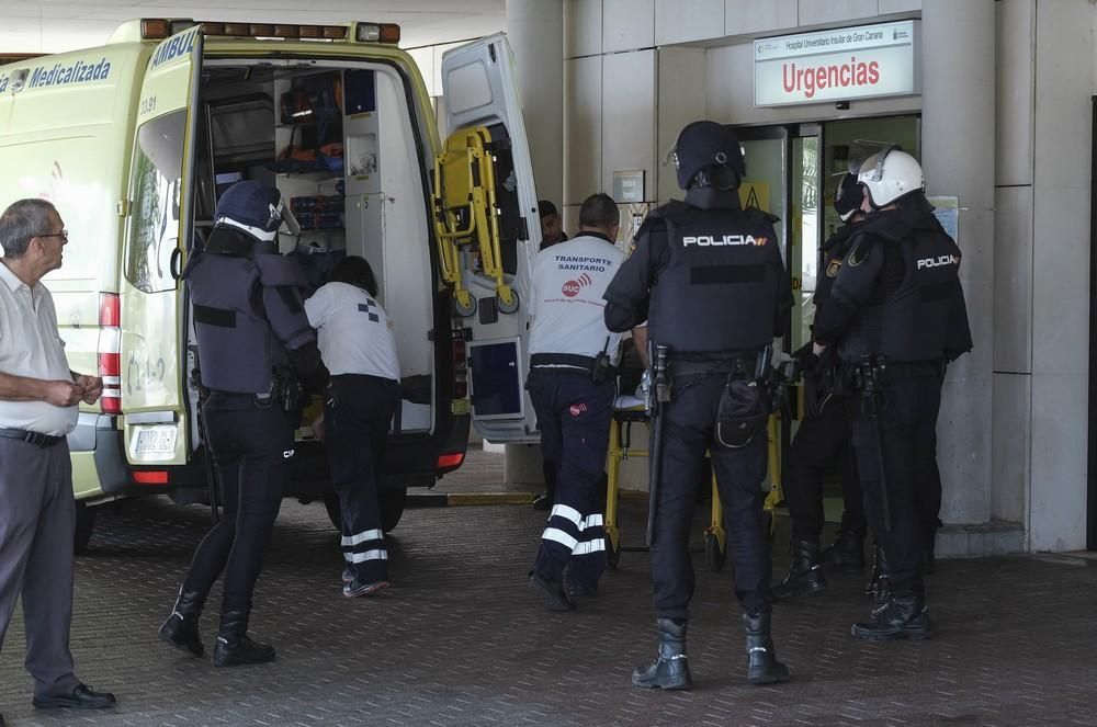 Coronavirus en Canarias | Complejo hospitalario Insular-Materno Infantil