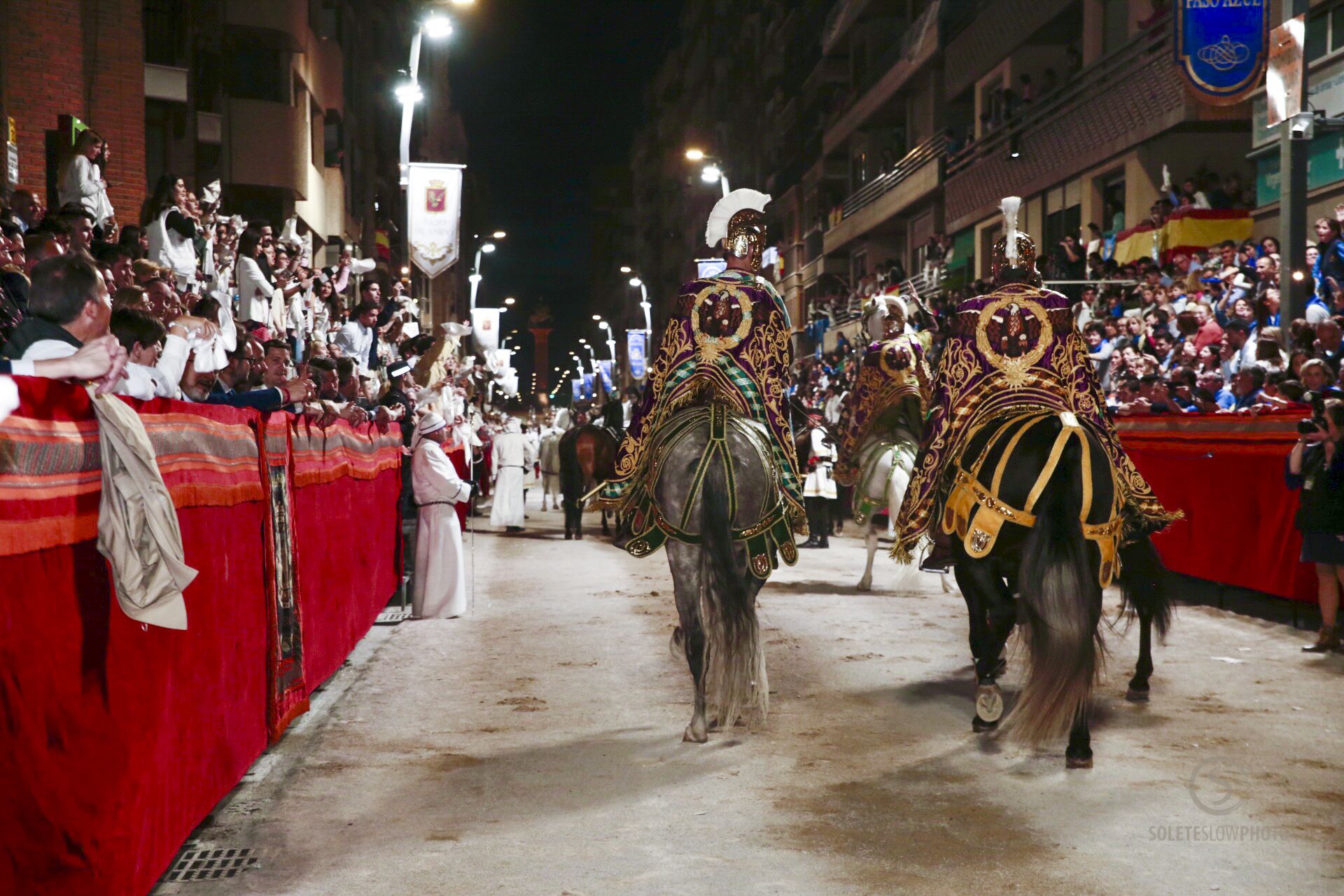 Procesión Viernes de Dolores en Lorca