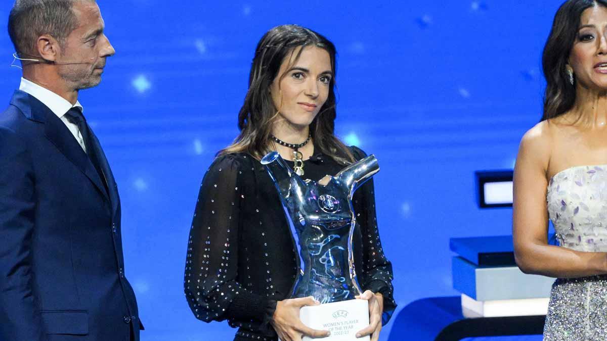 Aitana, mejor jugadora de la temporada 2022-23 según la UEFA