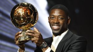 Dembélé es corona en la seva maduresa