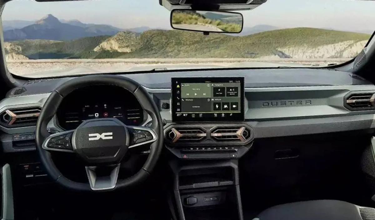 Dacia Duster Spirit of Sand