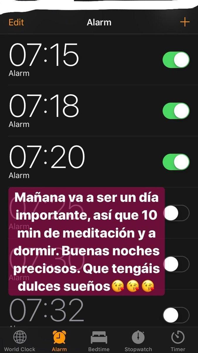 ¿Cuántos despertadores necesitas tú para madrugar?