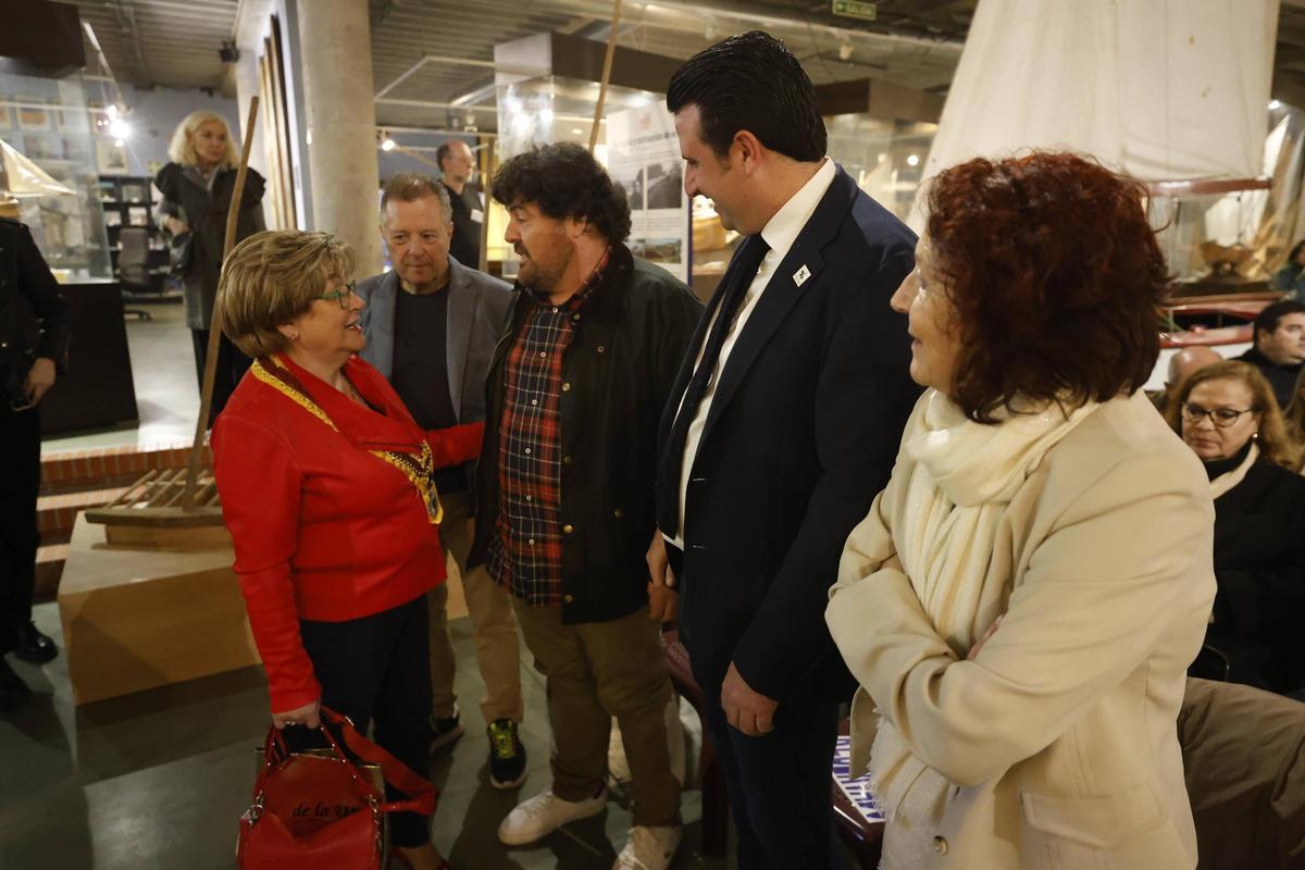 EN IMÁGENES: Entrega de los premios "Platos de Oro" en el Museo Marítimo de Luanco EN IMÁGENES: Entrega de los premios "Platos de Oro" en el Museo Marítimo de Luanco