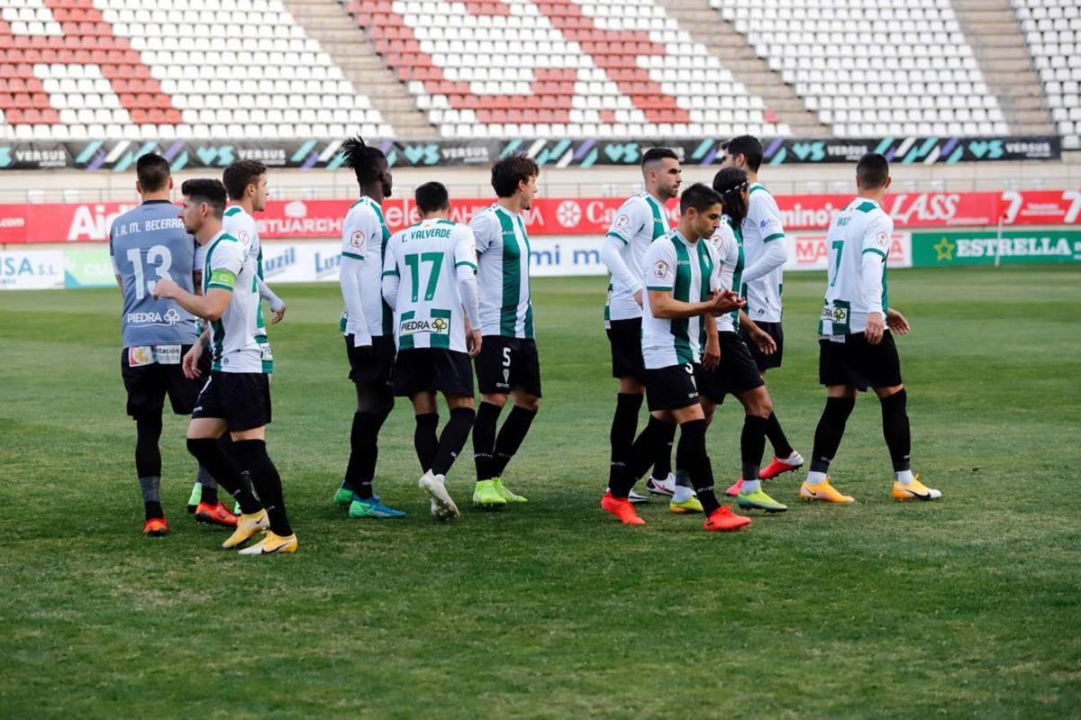 El Córdoba CF de Alfaro se impone al Real Murcia