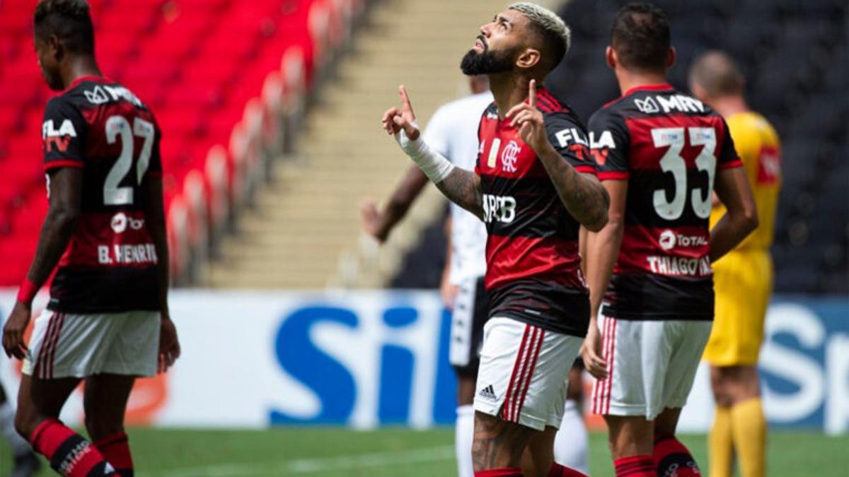 El Flamengo solo ha ganado uno de sus primeros cinco juegos