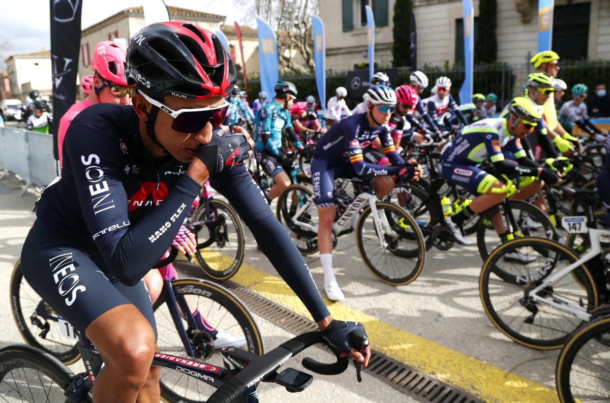 Egan Bernal torna a pujar a la bicicleta