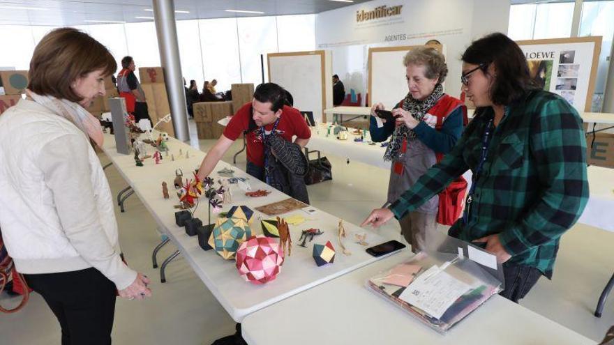 Zaragoza se convierte en centro mundial del origami