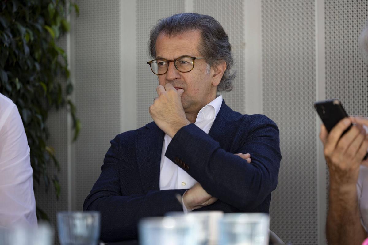 Toni Freixa, exdirectivo del FC Barcelona