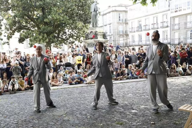 A Ascensión despídese con ciclismo, circo e moita música