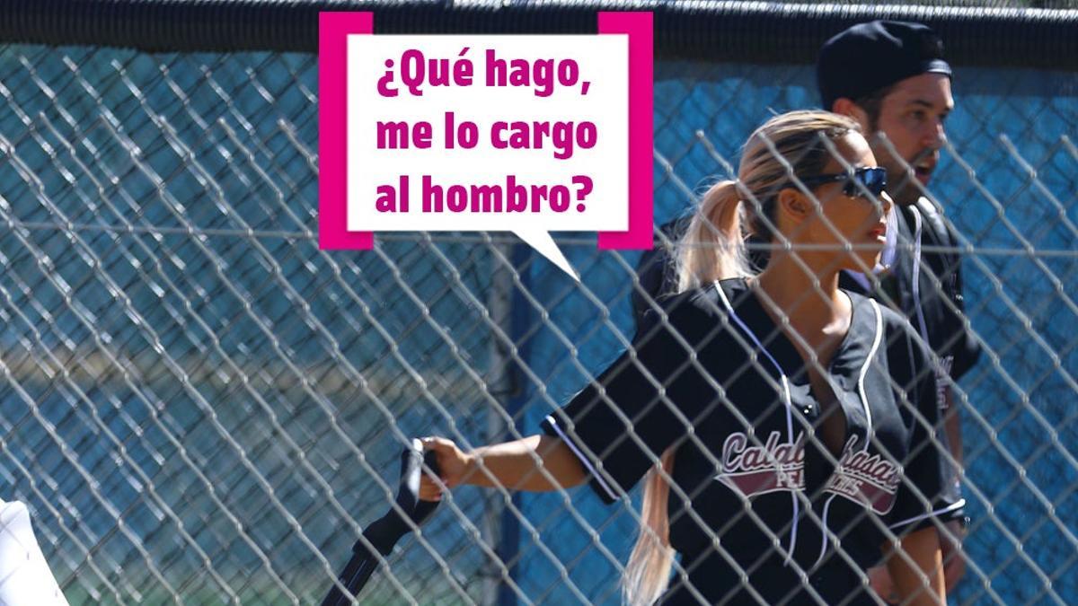 Kim Kardashian no sabe qué hacer con el carrito de Chicago