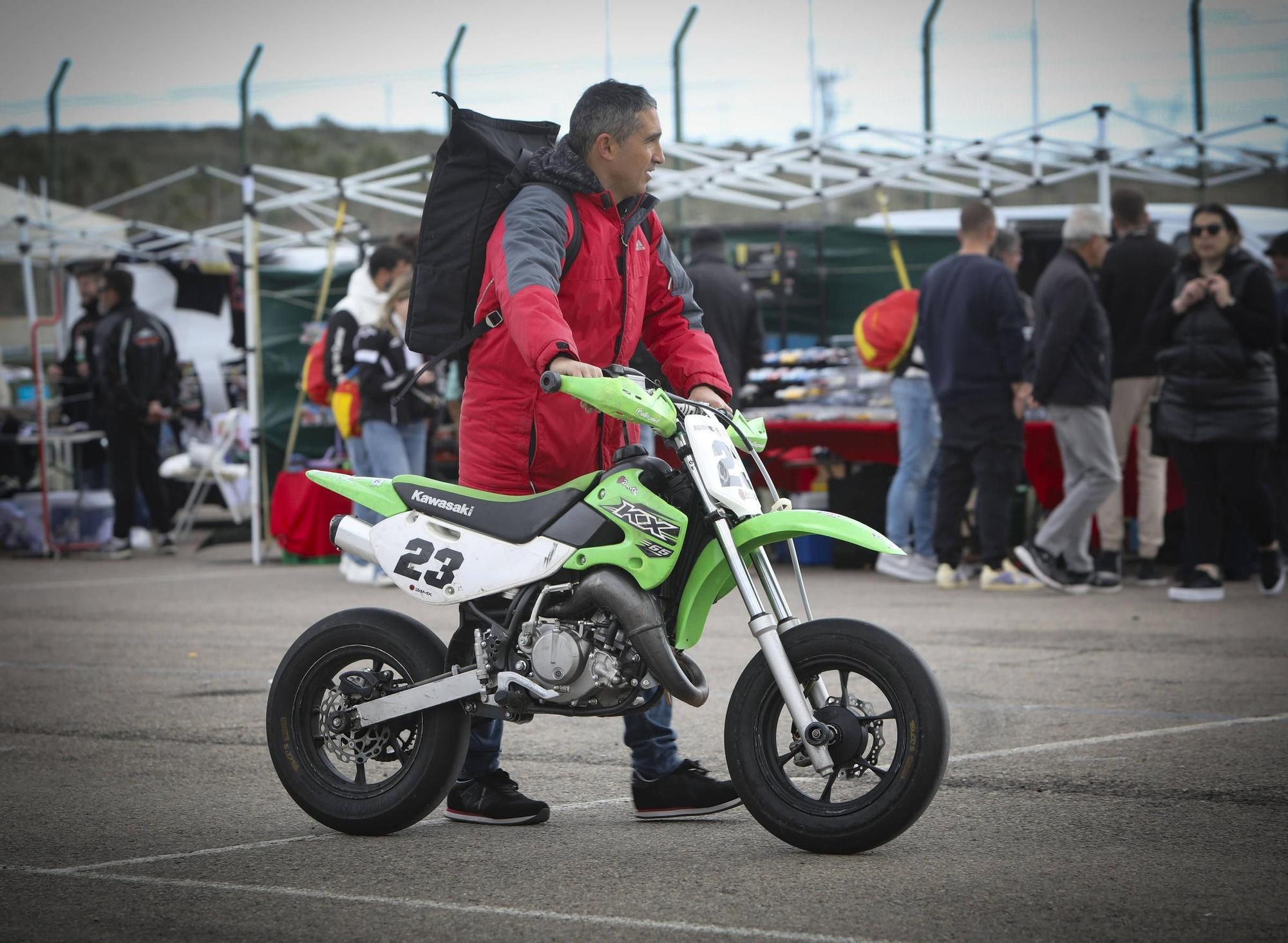 Primera jornada del Racing Legends 2024 del Circuit Ricardo Tormo