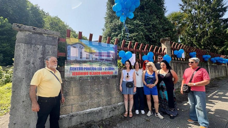 Piden que el futuro centro para autistas de Langreo lleve el nombre del hombre que lo impulsó, fallecido recientemente