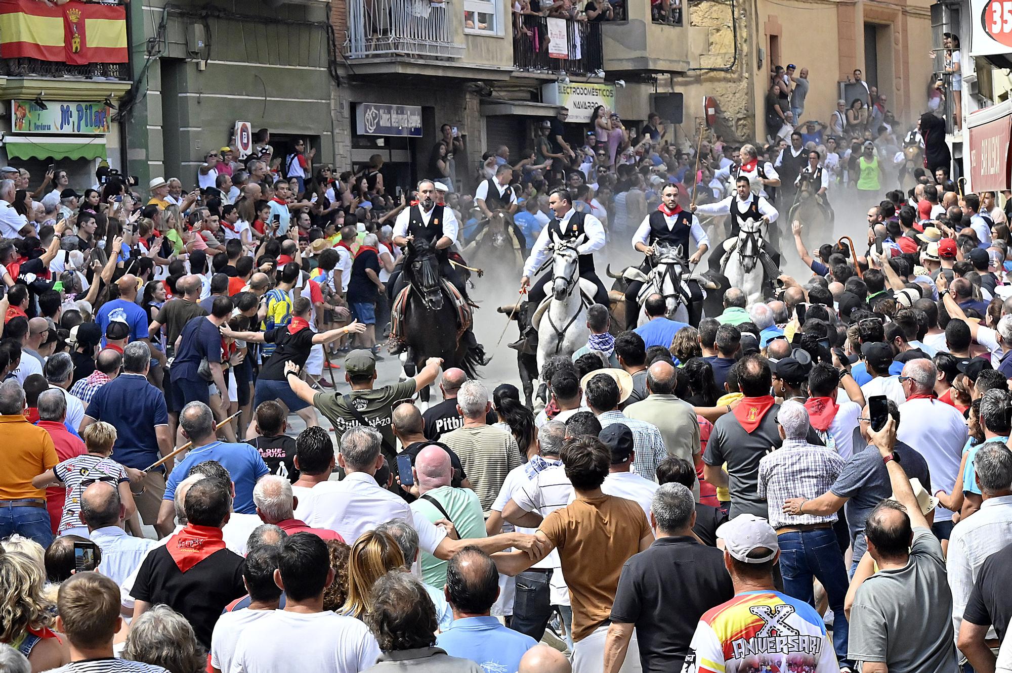 Las mejores fotos de la primera Entrada de Toros y Caballos de Segorbe tras la pandemia