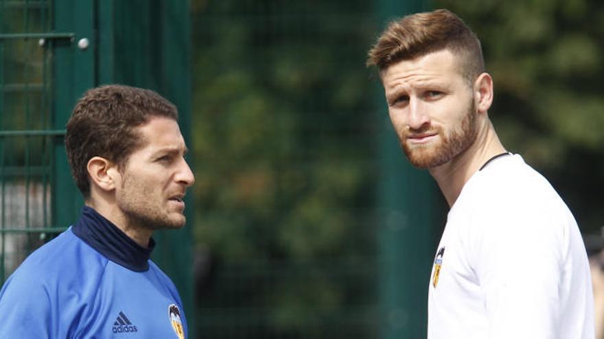 Mustafi, Siqueira y Fuego entrenan al margen del equipo